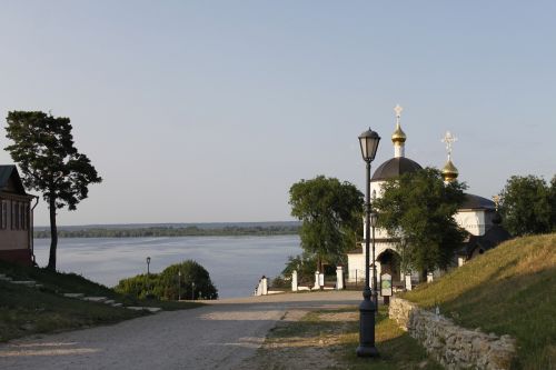 Kazan, Bažnyčia, Tatarstanas, Vasara, Rusija