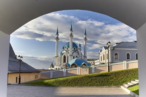 Kazan, Kul-Sharif, Mečetė, Rusija, Kremlius, Qolsharif Mečetė, Kelionė, Tatarstanas