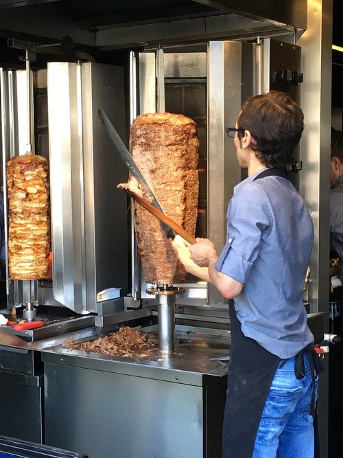 Kebabas,  Turkija,  Gatvės Maistas,  Mėsos,  Keptas Ant Grotelių
