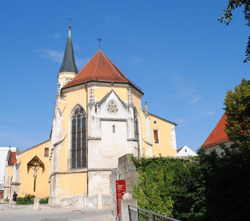 Kelheim, Altmühltal Gamtos Parkas, Bažnyčia