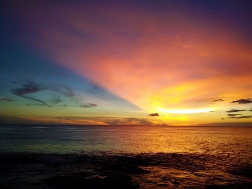 Kenting, Jūra, Saulėlydis