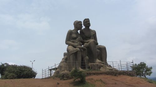 Kerala, Idukki, Ramakkalmedu, Statula, Tribal
