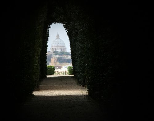 Pagrindinė Skylė, St Peterio Bazilika, Roma, Apsidraudimas, Vatikanas, Katedra, Bažnyčia