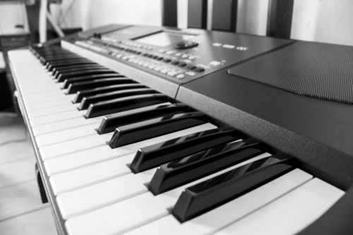 Klaviatūra, Aranžuotojas, Muzika, Juoda Ir Balta, Instrumentas