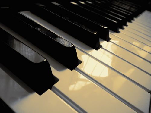 Klaviatūra, Fortepijonas, Muzika, Instrumentai, Raktai, Organas, Juoda Ir Balta, Muzikos Užrašai