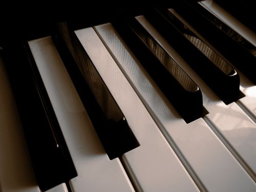 Klaviatūra, Fortepijono Klavišai, Muzikos Užrašai, Instrumentai, Muzika, Organas, Raktai, Garsas