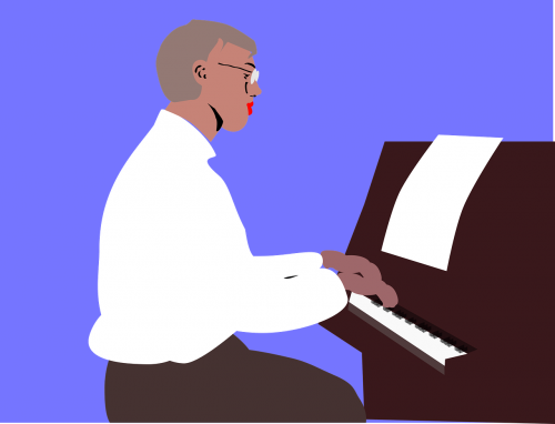 Klaviatūra, Pianistas, Muzika, Instrumentas, Klaviatūra, Fortepijonas, Muzikantas, Muzikinis, Klasikinis, Koncertas, Nemokama Vektorinė Grafika