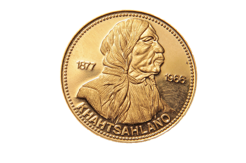 Khahtsahlano, Britų Kolumbija, Doleris, Moneta, Kanada, Proginė Moneta, Auksas