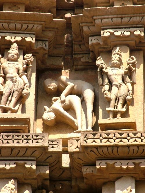 Khajuraho, Kamasutra, Indija, Paminklas, Akmuo, Architektūra, Pastatas, Figūra, Unesco, Skulptūra, Statula