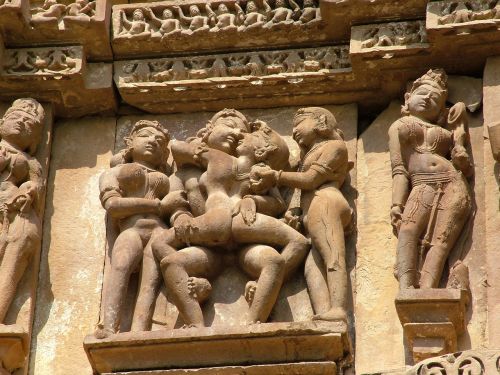 Khajuraho, Kamasutra, Indija, Paminklas, Akmuo, Architektūra, Pastatas, Figūra, Unesco, Skulptūra, Statula