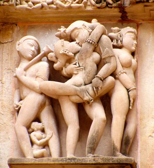Khajuraho, Indija, Šventykla, Skulptūra, Kelionė, Religijos