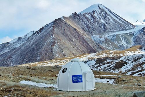 Khunjerab, Sienos, Pakistanas, Kinija, Sniegas, Rokas, Kalnas, Balta, Piko, Aukštis, Žemė, Nacionalinis