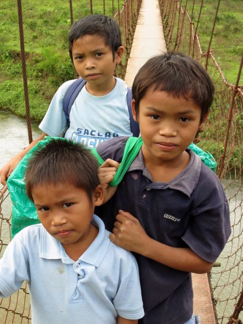 Vaikas, Vaikai, Berniukai, Filipinai