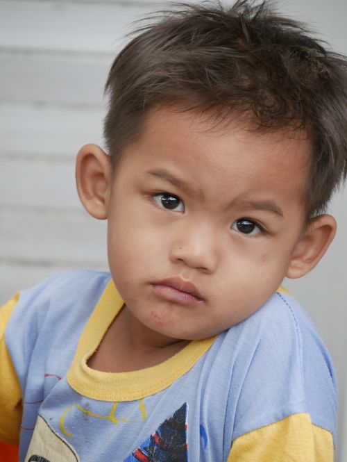 Vaikas, Berniukas, Indonezija