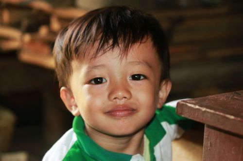 Vaikai, Kūdikis, Vyras, Gražus, Geras, Kūdikio Akys, Šypsena, Indonesian