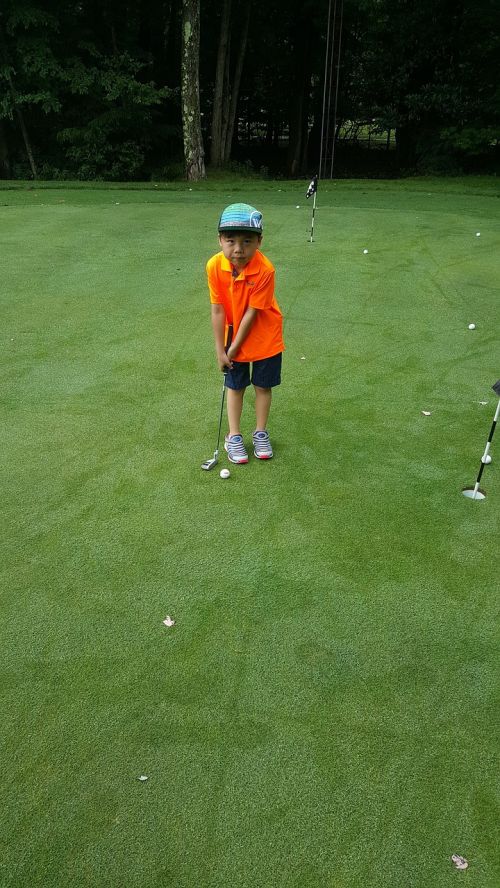 Vaikų Golfas, Įdėti, Golfo Žaidėjas