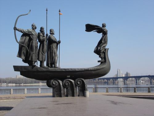 Kiev, Ingegärd, Vikingai