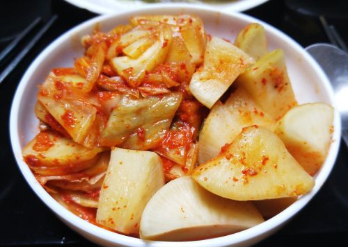 Kimchi, Maistas, Korėjos Respublika, Garnyras, Virimo, Korėjiečių Maistas, Baechu Kimchi, Aštrus Kimchi, Kopūstai, Kiniškas Kopūstas, Kkakdugi