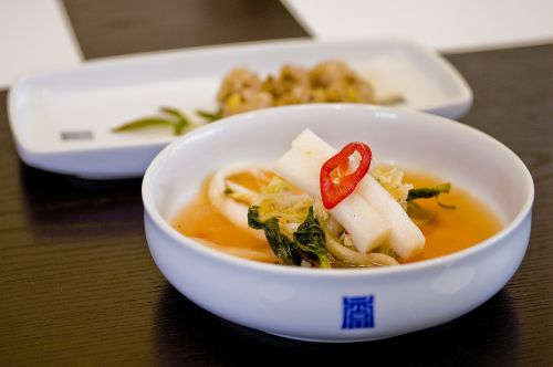 Kimchi, Korėjiečių Kalba, Tradicinis Maistas, Karštas Sunkus Bake Kimchi, Sintezė Korean, Pietauti, Tradicinis, Konteineris