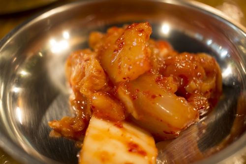 Kimchi, Garnyras, Skanus Maistas, Korėjos Respublika, Valgomasis, Raudonieji Pipirai, Tradicinis, Kopūstai