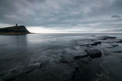 Kimmeridge, Rokas, Dorset, Anglija, Kranto, Jūra, Įlanka, Vanduo, Pakrantė, Kraštovaizdis