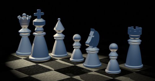 Karalius, Lady, Bėgikai, Bokštas, Arklys, Springeris, Bauer, Šachmatai, Šachmatų Žaidimas, Šachmatų Figūros, Figūra, Strategija, Šachmatų Lenta, Žaidimo Laukai, Žaidimų Lenta, Šachmatų Figūrėlė, Stalo Žaidimas, Stiklas, Strateginis Žaidimas, Balta, 3D