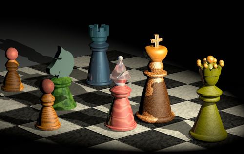 Karalius, Lady, Bėgikai, Bokštas, Arklys, Springeris, Bauer, Šachmatai, Šachmatų Žaidimas, Šachmatų Figūros, Figūra, Strategija, Šachmatų Lenta, Žaidimo Laukai, Žaidimų Lenta, Šachmatų Figūrėlė, Stalo Žaidimas, Stiklas, Strateginis Žaidimas, Balta, 3D