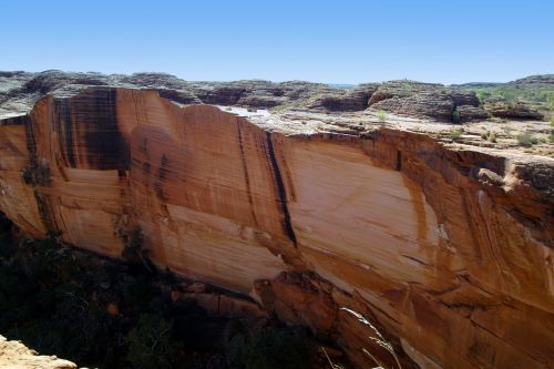 Karalių Kanjonas, Australia, Outback, Kraštovaizdis