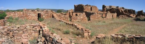 Kinishba Griuvėsiai, Zuni Indai, Hopi, Fortas Apache, Arizona, Pirmosios Tautos, Indėnas