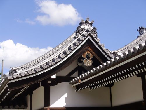 Kioto, Imperatoriaus Rūmai, Aprėptis, Stogas