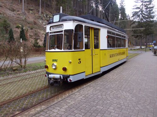 Kirnitzschtalbahn, Blogas Schandau, Saksonijos Šveicarija