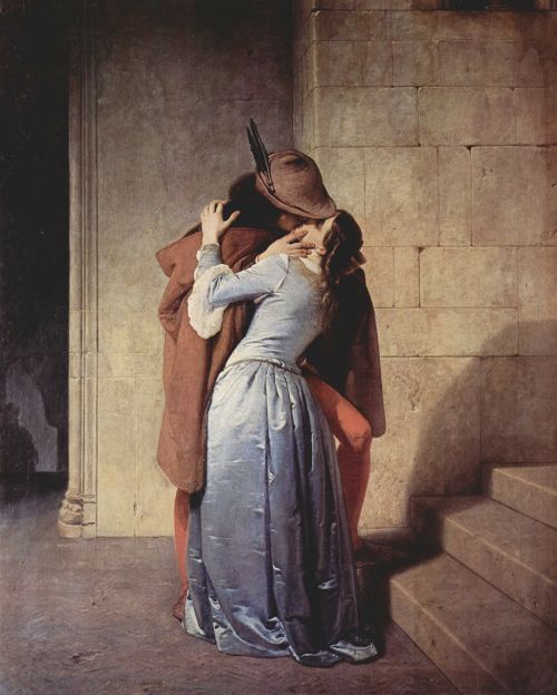 Bučinys, Dažymas, Francesco Hayez, Pora, Pora, 1859