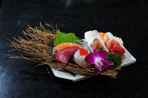 Kissho, Sushi, Sashimi