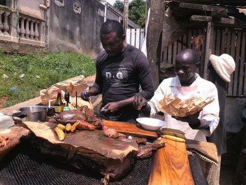 Virtuvė, Mėsa, Cameroon, Gerai