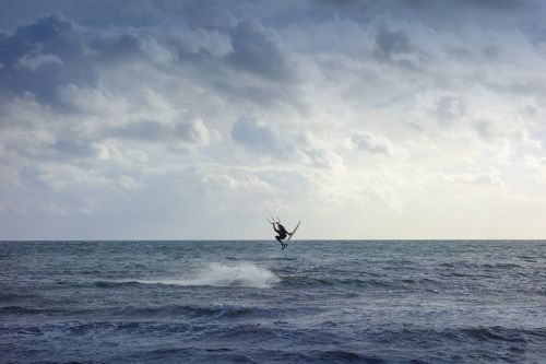 Kiters, Baltijos Jūra, Banga, Jūra, Vanduo