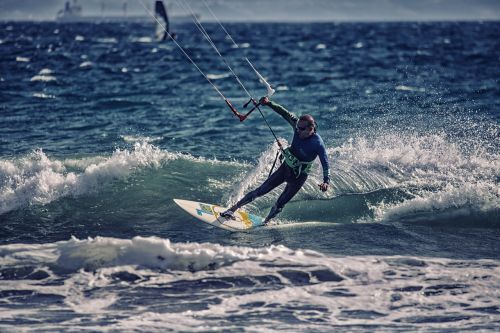 Kite Surf, Papludimys, Norma
