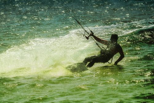 Kite Surf, Papludimys, Sportas Vandenyje, Sportas