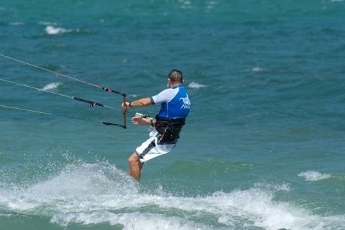 Kitesurf, Vandens Sportas, Ežeras