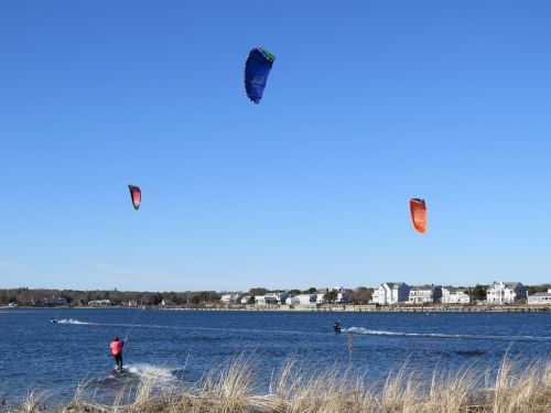 Jėgos Aitvarų Sportas, Kiting, Burlentės, Žiemos Banglenčių Sportas, Jūra, Menkės Menkės