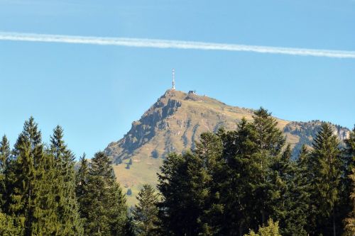 Ragelis, Kalnų Viršūnė, Transmisijos Bokštas, Tyrol, Kalnas, Žygiai, Kalnai, Austria