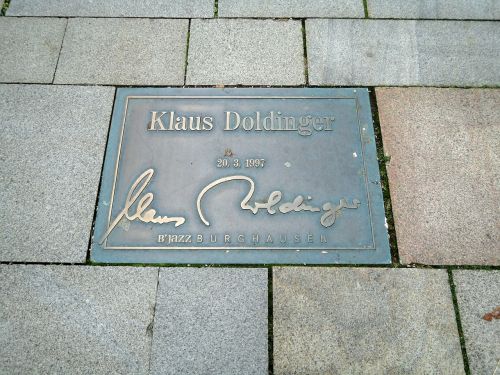 Klaus Doldinger, Džiazas, Džiazo Legenda, Burghauzenas, Sveikinimai, Džiazo Festivalis, Bavarija, Viršutinė Bavarija, Senamiestis