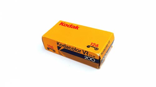 Kodak,  Kodacolor,  Filmas,  Dėžė,  Pakavimas,  Oranžinė,  Retro,  Vintage,  Fotoaparatas,  Fotografija,  Instamatic,  Kodak 126 Kino Dėžutė