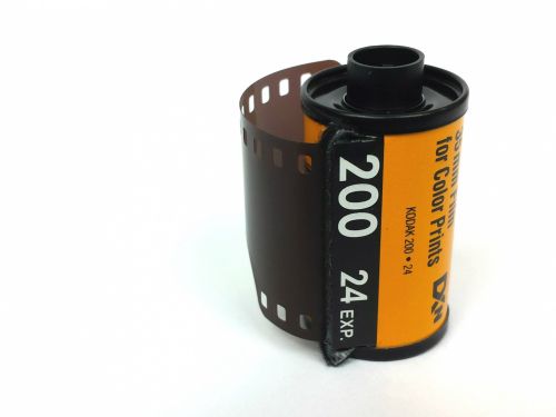 Filmas,  Fotografija,  35Mm,  Kodak,  Kodacolor,  Talpykla,  Kodak 35 Mm Plėvelė