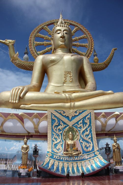 Koh Samui, Buda, Dangus, Tailandas