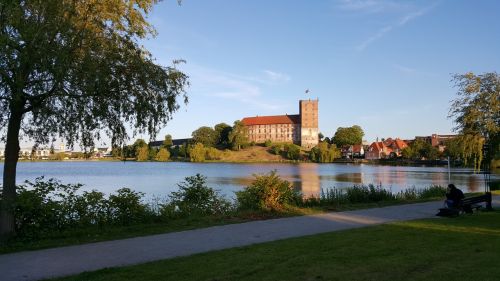 Koldinghus, Pilis, Ežeras, Denmark