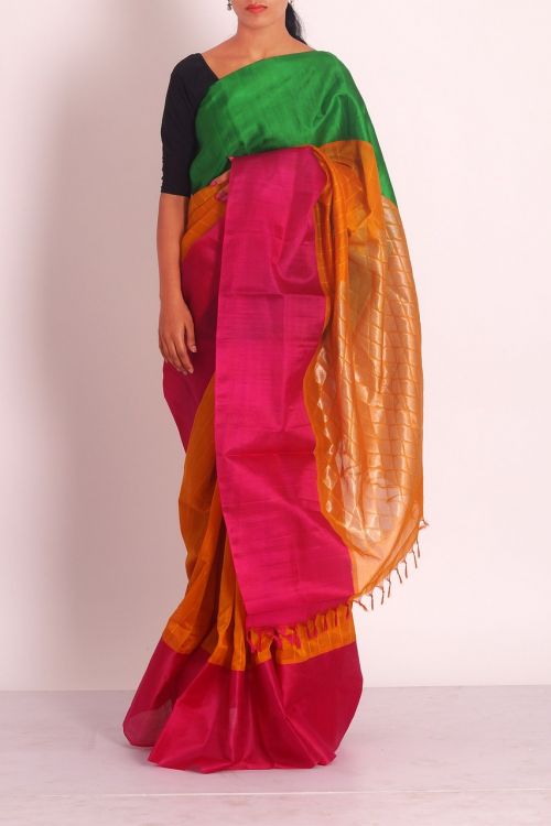 Kollam Sarees,  Moteriški Drabužiai,  Saree,  Indijos,  Etninis,  Apranga,  Mada,  Šilkas,  Suknelė,  Moteris,  Modelis,  Medvilnė,  Sari,  Khaki,  Oranžinė,  Grožis,  Mados Moterys,  Dizaineris,  Rankinė Medvilnė,  Tradicinės Sarees,  Rankomis Dažytos,  Išgalvotas,  Vasaros Medvilnė,  Išskirtinis