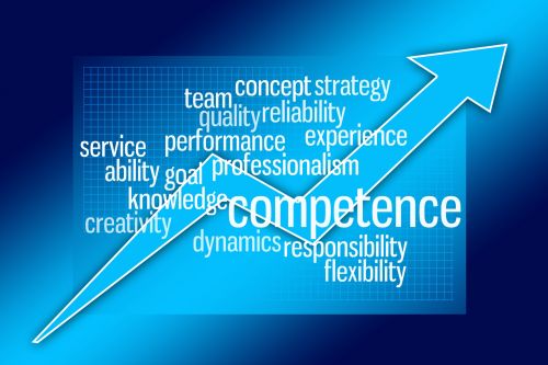 Kompetencija,  Patirtis,  Lankstumas,  Žinios,  Pasiekimas,  Gebėjimas,  Tikslas,  Kokybė,  Kūrybiškumas,  Atsakomybė,  Strategija,  Paslauga,  Profesionalumas,  Dinamika,  Patikimumas,  Komanda,  Koncepcija,  Komandinis Darbas,  Kompetencija Ir Sėkmė