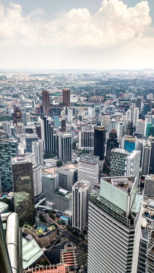 Kong Kuala, Panorama, Dangoraižiai, Dangoraižis, Architektūra, Atmosfera, Vaizdas, Miestas, Miesto Gyvenimas, Pilnas, Metropolis, Didelis Miestas