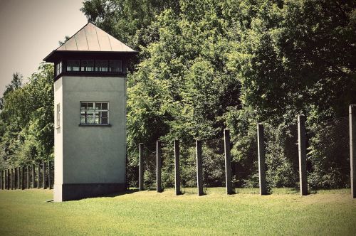 Konzentrationslager, Dachau, Sargybos Bokštas, Istorija, Paminklas, Kz, Žiaurus, Baisi, Blogai, Praeitis, Nusikalstamumas, Mirtis, Masinės Žudynės