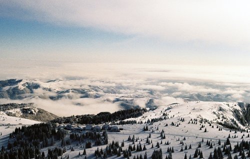 Kopaonik,  Kalnų,  Kraštovaizdis,  Sniegas,  Kalnai,  Gamta